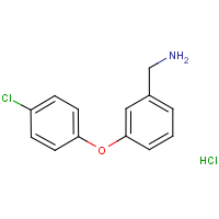 CAS:1171023-50-9 | OR12557 | [3-(4-Chlorophenoxy)phenyl]methylamine hydrochloride