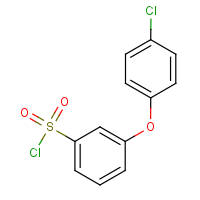 CAS:501697-55-8 | OR12560 | 3-(4-Chlorophenoxy)benzenesulphonyl chloride