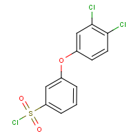 CAS: 885950-84-5 | OR12562 | 3-(3,4-Dichlorophenoxy)benzenesulphonyl chloride