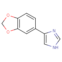 CAS:53848-04-7 | OR12563 | 4-(1,3-Benzodioxol-5-yl)-1H-imidazole