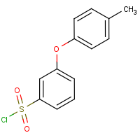 CAS: 885950-86-7 | OR12564 | 3-(4-Methylphenoxy)benzenesulphonyl chloride