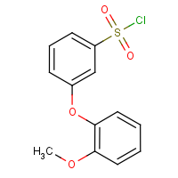 CAS:521980-26-7 | OR12567 | 3-(2-Methoxyphenoxy)benzenesulphonyl chloride