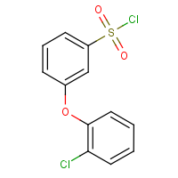 CAS:474947-79-0 | OR12568 | [3-(2-Chlorophenoxy)phenyl]sulphonyl chloride