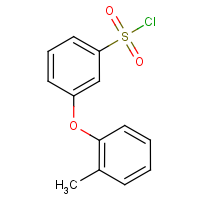 CAS:885950-88-9 | OR12569 | 3-(2-Methylphenoxy)benzenesulphonyl chloride