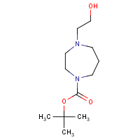 CAS: 606931-01-5 | OR1257 | 4-(2-Hydroxyethyl)homopiperazine, N1-BOC protected