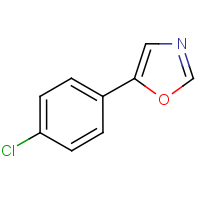 CAS:1008-94-2 | OR12571 | 5-(4-Chlorophenyl)-1,3-oxazole