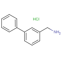 CAS:870837-46-0 | OR12572 | 3-(Aminomethyl)biphenyl hydrochloride