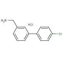 CAS:1172338-38-3 | OR12573 | 3-(Aminomethyl)-4'-chlorobiphenyl hydrochloride