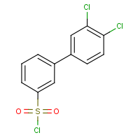 CAS:731779-90-1 | OR12586 | 3-(3,4-Dichlorophenyl)benzenesulphonyl chloride