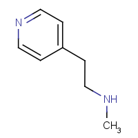 CAS:55496-55-4 | OR12592 | 4-[2-(Methylamino)ethyl]pyridine