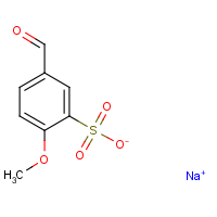 CAS: 5393-59-9 | OR12599 | Sodium 5-formyl-2-methoxybenzenesulphonate
