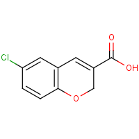 CAS: 83823-06-7 | OR1260 | 6-Chloro-2H-1-benzopyran-3-carboxylic acid