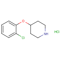 CAS: 849107-20-6 | OR12600 | 4-(2-Chlorophenoxy)piperidine hydrochloride