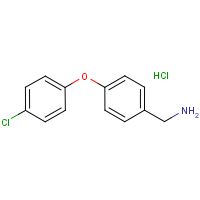 CAS:262862-71-5 | OR12608 | [4-(4-Chlorophenoxy)phenyl]methylamine hydrochloride
