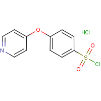 CAS: 192330-49-7 | OR12618 | 4-[(Pyridin-4-yl)oxy]benzenesulphonyl chloride hydrochloride