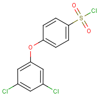 CAS:501697-53-6 | OR12621 | [4-(3,5-dichlorophenoxy)phenyl]sulphonyl chloride