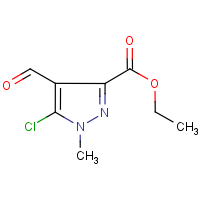 CAS: 946061-21-8 | OR12625 | 5-Chloro-3-(ethoxycarbonyl)-1-methyl-1H-pyrazole-4-carboxaldehyde