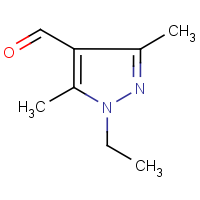 CAS: 701911-46-8 | OR12627 | 3,5-Dimethyl-1-ethyl-1H-pyrazole-4-carboxaldehyde