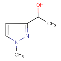 CAS:60031-47-2 | OR12629 | 3-(1-Hydroxyethyl)-1-methyl-1H-pyrazole