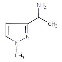 CAS: 911788-35-7 | OR12630 | 3-(1-Aminoethyl)-1-methyl-1H-pyrazole