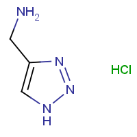 CAS:1009101-70-5 | OR12631 | (1H-1,2,3-Triazol-4-yl)methylamine hydrochloride