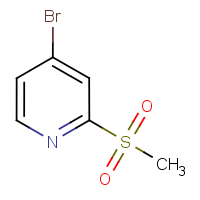 CAS:1209459-93-7 | OR12639 | 4-Bromo-2-(methylsulphonyl)pyridine