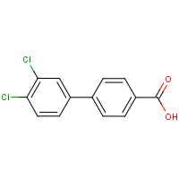 CAS:7111-64-0 | OR12642 | 3',4'-Dichloro-[1,1'-biphenyl]-4-carboxylic acid