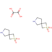 CAS:1923267-41-7 | OR12645 | 2-Thia-6-azaspiro[3.4]octane 2,2-dioxide hemioxalate