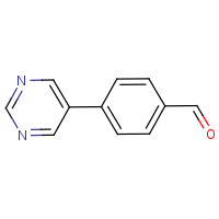 CAS:198084-12-7 | OR12646 | 4-(Pyrimidin-5-yl)benzaldehyde