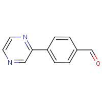 CAS: 127406-08-0 | OR12647 | 4-(Pyrazin-2-yl)benzaldehyde