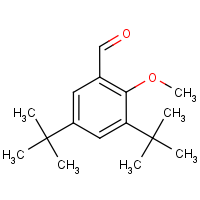 CAS: 135546-15-5 | OR12651 | 3,5-Bis(tert-butyl)-2-methoxybenzaldehyde