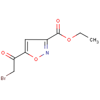 CAS: 104776-74-1 | OR1266 | Ethyl 5-(bromoacetyl)isoxazole-3-carboxylate