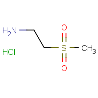 CAS:104458-24-4 | OR12674 | 2-Aminoethylmethylsulphone hydrochloride