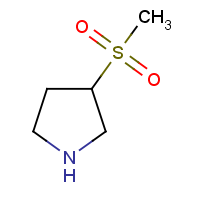 CAS:433980-62-2 | OR12678 | 3-(Methylsulphonyl)pyrrolidine