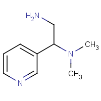 CAS: 638220-38-9 | OR12690 | (2-Amino-1-(3-pyridyl)ethyl)dimethylamine