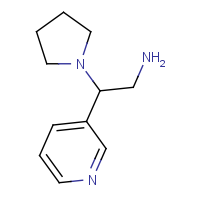CAS: 855659-43-7 | OR12695 | 2-(3-Pyridyl)-2-pyrrolidinylethylamine