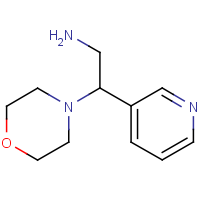 CAS:410544-52-4 | OR12700 | 2-(Morpholin-4-yl)-2-(pyrid-3-yl)ethylamine