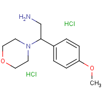 CAS:1172916-46-9 | OR12701 | 2-(4-methoxyphenyl)-2-morpholin-4-ylethylamine dihydrochloride