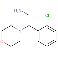 CAS:866782-01-6 | OR12703 | 2-(2-Chlorophenyl)-2-(morpholin-4-yl)ethylamine
