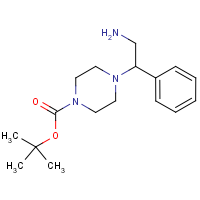 CAS: 444892-54-0 | OR12704 | 4-(2-Amino-1-phenylethyl)piperazine, N1-BOC protected
