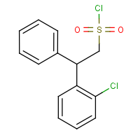 CAS:885950-96-9 | OR12708 | 2-(2-Chlorophenyl)-2-phenylethanesulphonyl chloride