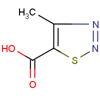 CAS:18212-21-0 | OR1271 | 4-Methyl-1,2,3-thiadiazole-5-carboxylic acid