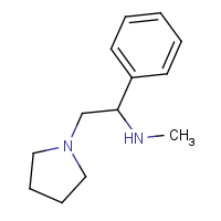 CAS: 136329-39-0 | OR12712 | (1-phenyl-2-pyrrolidinylethyl)methylamine