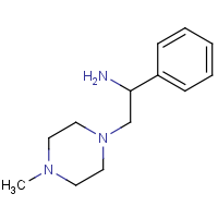 CAS:775349-54-7 | OR12715 | 2-(4-Methylpiperazinyl)-1-phenylethylamine