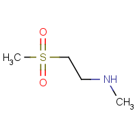 CAS: 202198-18-3 | OR12717 | N-Methyl-2-(methylsulphonyl)ethylamine