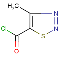 CAS:59944-65-9 | OR1272 | 4-Methyl-1,2,3-thiadiazole-5-carbonyl chloride