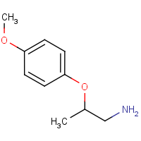 CAS: 93750-30-2 | OR12731 | 2-(4-Methoxyphenoxy)propylamine