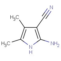 CAS:21392-51-8 | OR1274 | 2-Amino-4,5-dimethyl-1H-pyrrole-3-carbonitrile