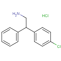 CAS:21998-50-5 | OR12744 | 2-(4-Chlorophenyl)-2-phenylethylamine hydrochloride