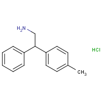 CAS: 6582-22-5 | OR12748 | 2-(4-methylphenyl)-2-phenylethylamine hydrochloride